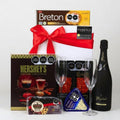 Gift Box with Freixenet Sparkling White Wine and More