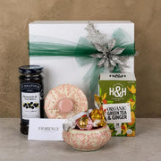 Sweet Christmas Gift | Gourmet Tea, Jam, and a Talavera Trinket Box