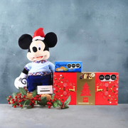 Disney Mickey Mouse Plush with Cookies and Chocolates