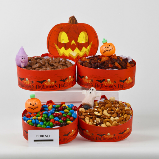 Gift Tower "Halloween Snacks"