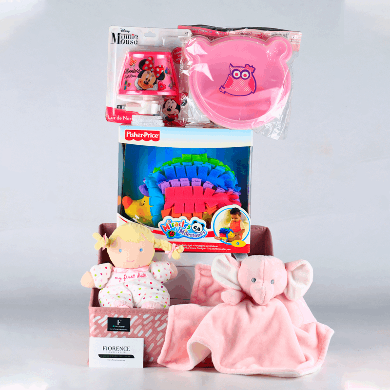 Baby´s First Treasures Gift Set - Giftbaskets México