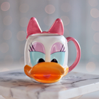 Candy Bouquet in Disney Characters Ceramic Mugs - Giftbaskets México