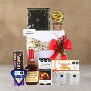 Maker's Mark Bourbon Gift Christmas Box | Cheese, Pâté & Savory Snacks