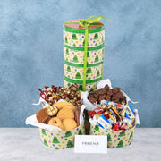 "Christmas is Love" Gift Tower