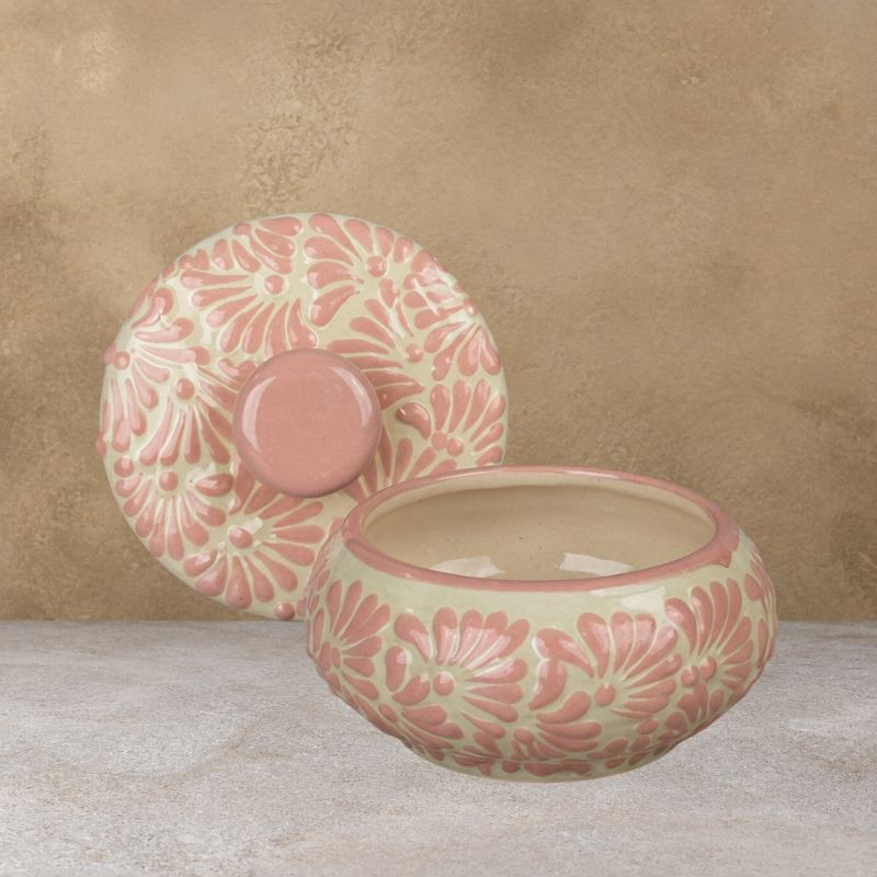 Sweet Christmas Gift | Gourmet Tea, Jam, and a Talavera Trinket Box-3