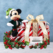 Christmas Mickey Mouse Plush with Imported Chocolates