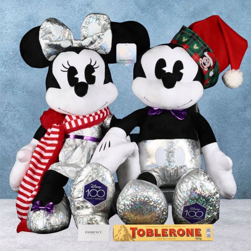 Christmas Mickey and Minnie Mouse Special Edition-1