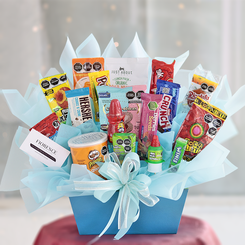 Delicious Assorted Candy Bouquet - Giftbaskets México