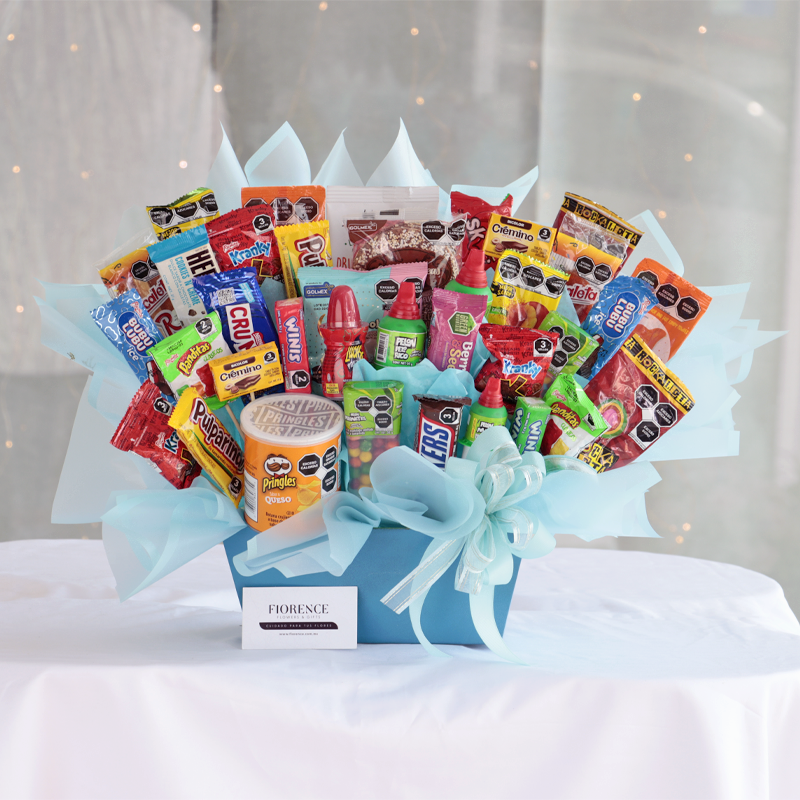 Delicious Assorted Candy Bouquet - Giftbaskets México