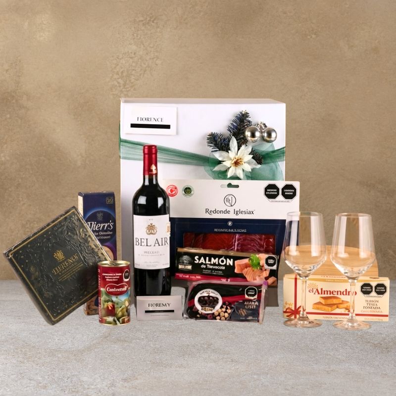 Bel Air Gourmet Christmas Experience: Red Wine, Salmon and Spanish Pairing-2