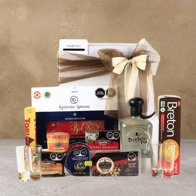 Don Julio 70 Cristalino Añejo Tequila Gourmet Gift