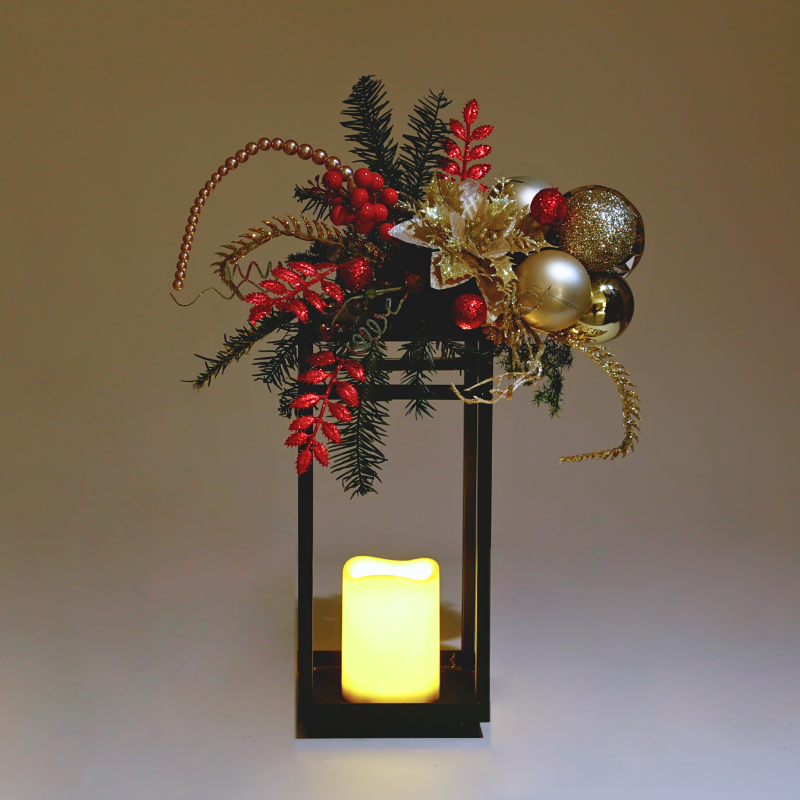 Illuminated Minimalist Lantern