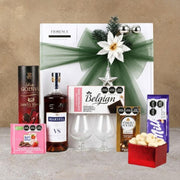 Martell & Chocolate Christmas Premium Set | Fine Cognac & Imported Chocolates