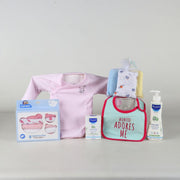 Baby Gift (Boy or Girl) with Mustela and Accessories