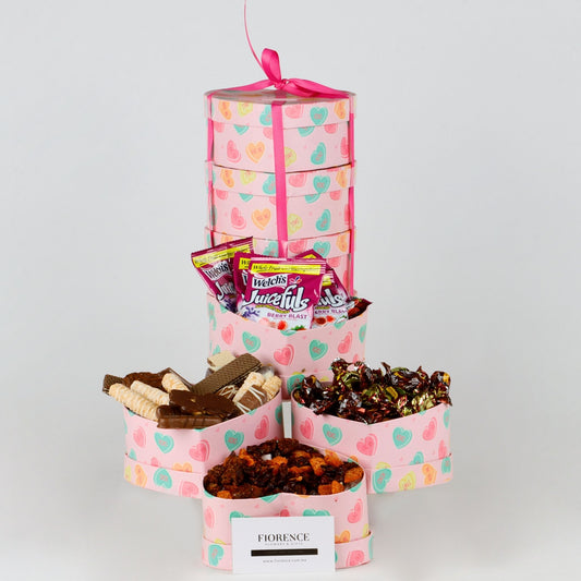 "Sweet Temptation" Gift Tower.