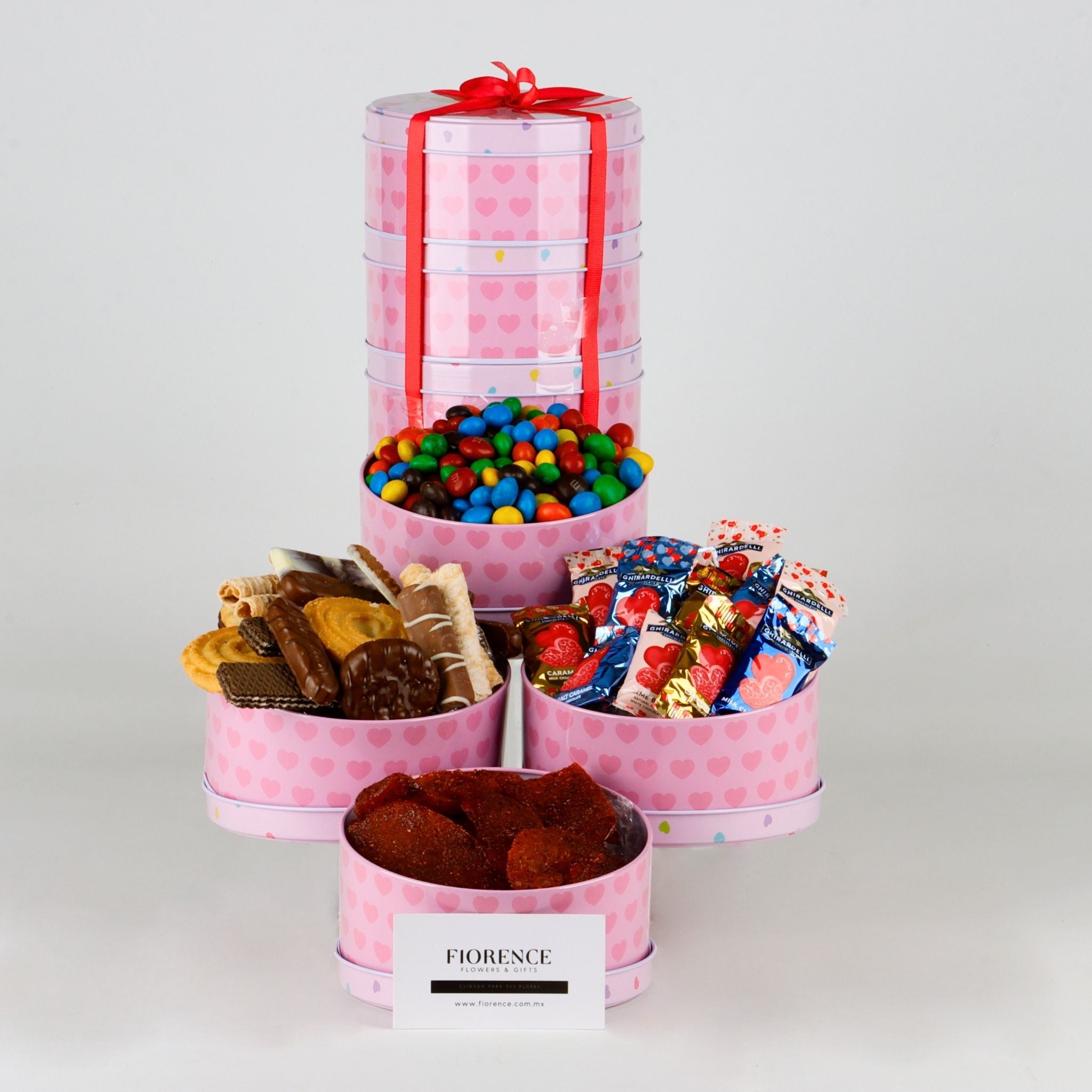 "Moments to Share" Gift Tower
