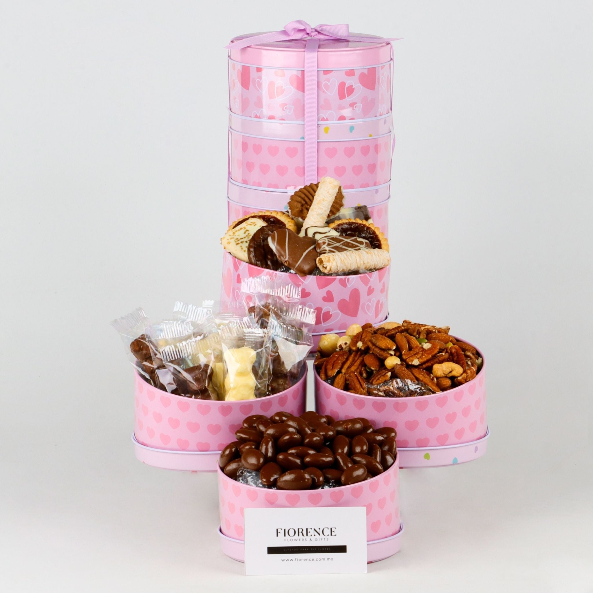 "Forever Love" Gift Tower.