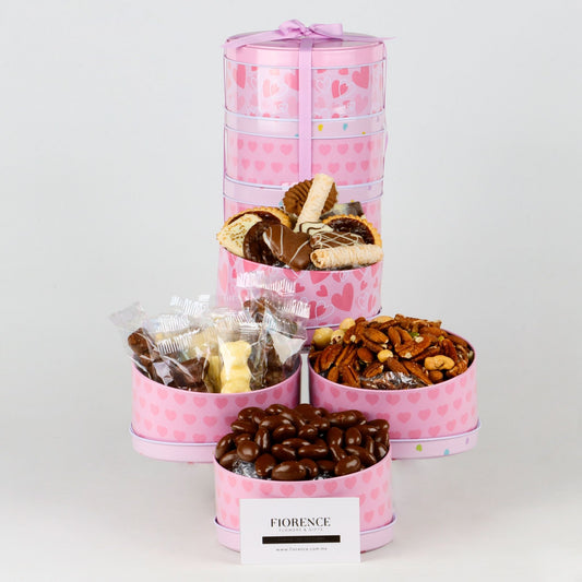 "Forever Love" Gift Tower.