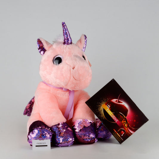 Pink Enchanted Unicorn