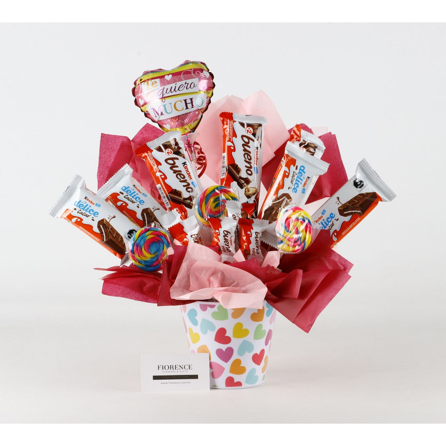 Kinder Bueno Candy Bouquet.