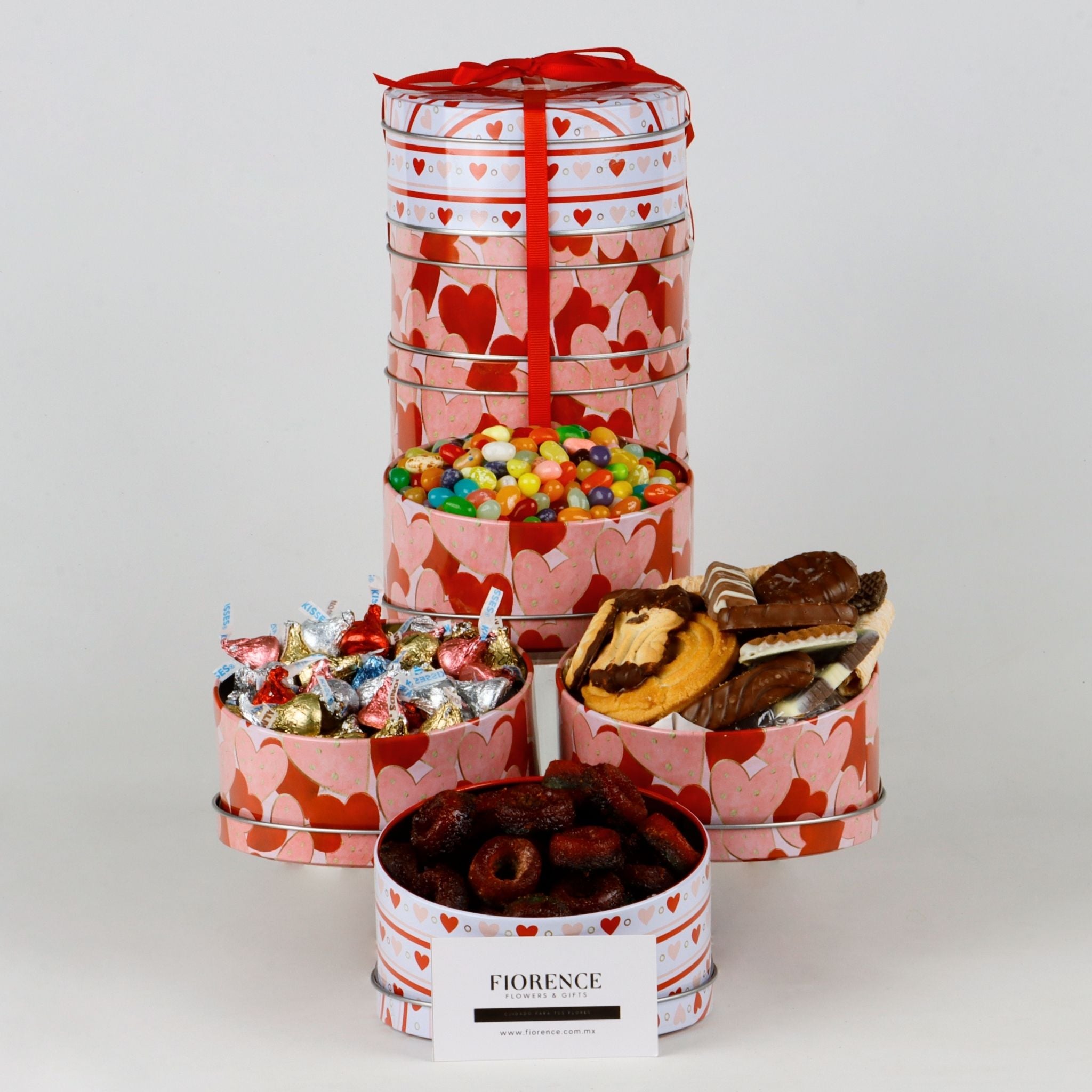 Tower of Sweet and Sour Treats