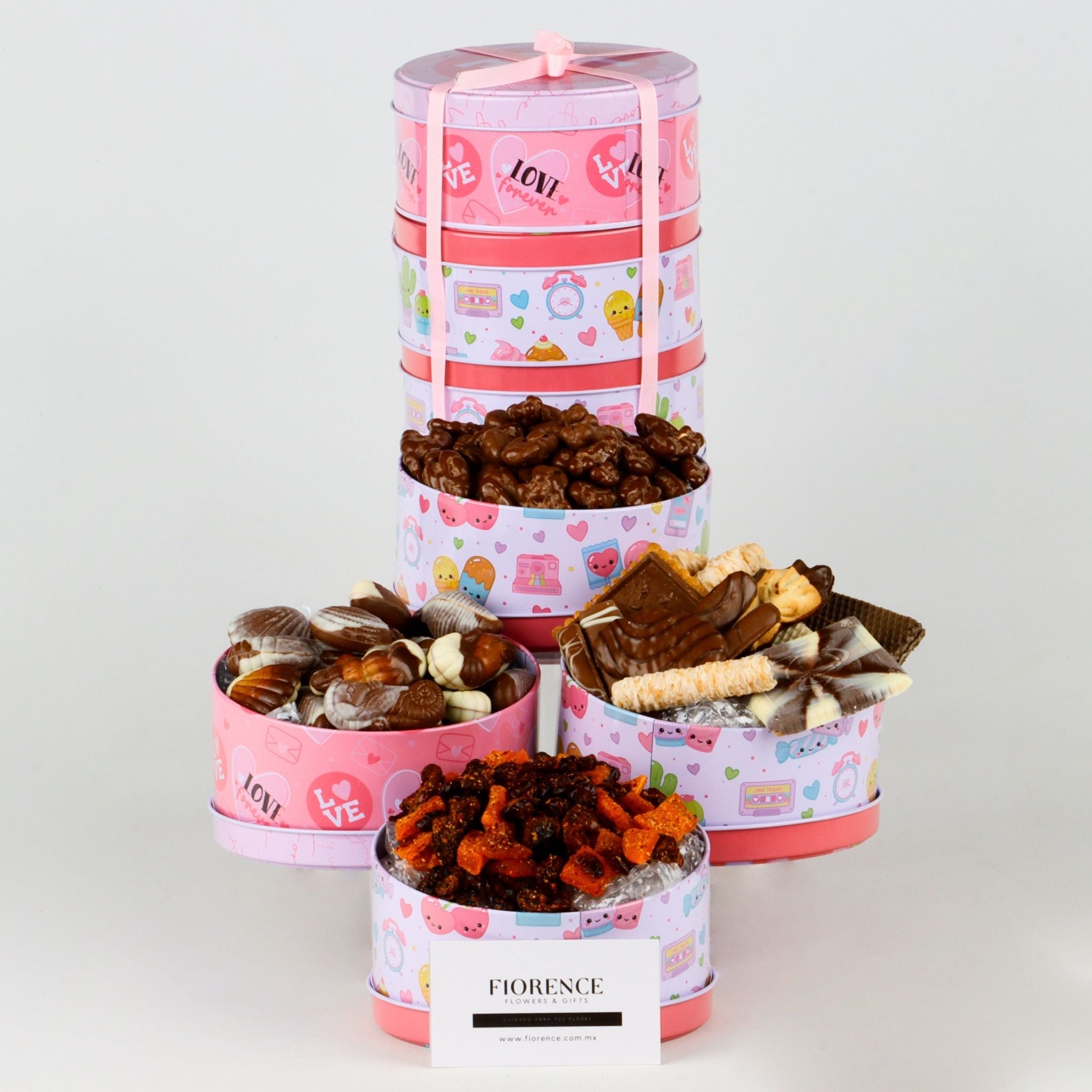 Gourmet Love Tower.