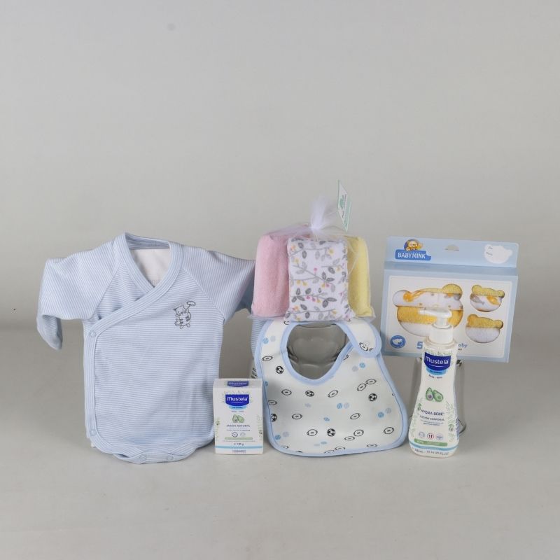 Baby Gift (Boy or Girl) with Mustela and Accessories-2
