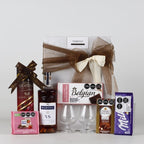Martell & Chocolate" Premium Set: Fine Cognac & Imported Chocolates