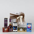 Courvoisier & Dark Chocolate Gift Box: Fine Cognac & Dark Cocoa Selection