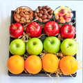 Fruit Gift Box with sweet snacks - Giftbaskets México