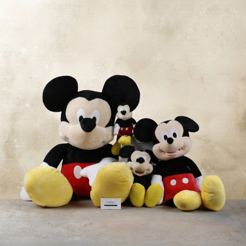 Mickey Mouse Plush in Different Sizes