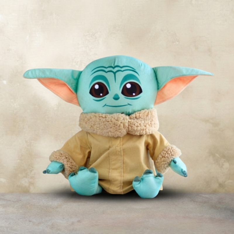 Yoda Plush with Chocolates
