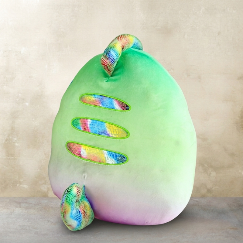 Squishmallows Chameleon with Chocolates