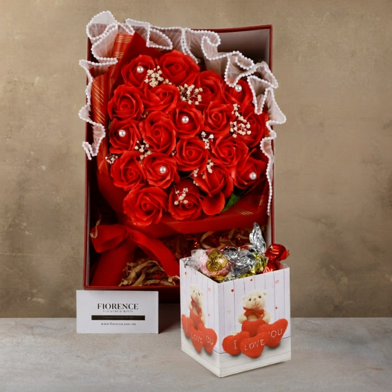 Love Box Roses