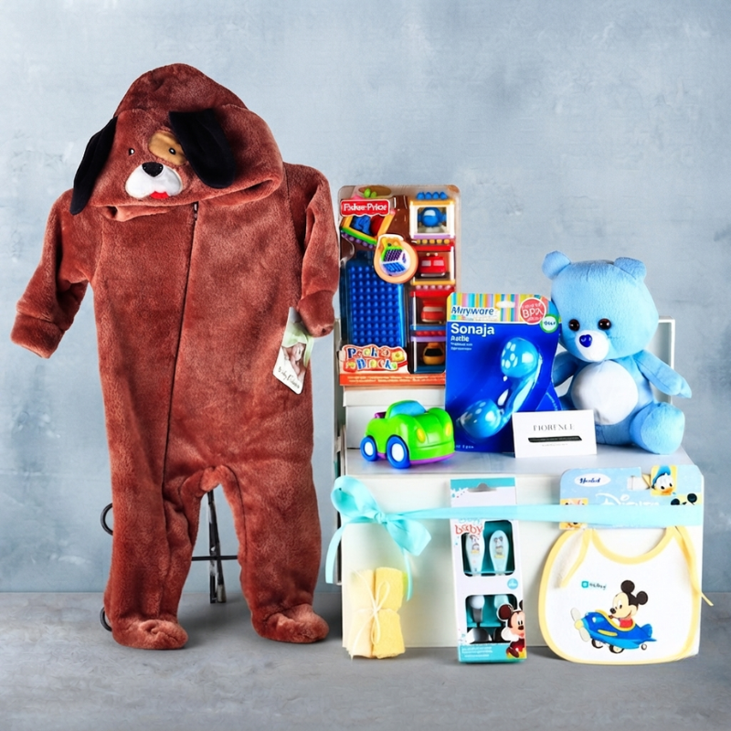 Baby's First Surprise Gift Box-1