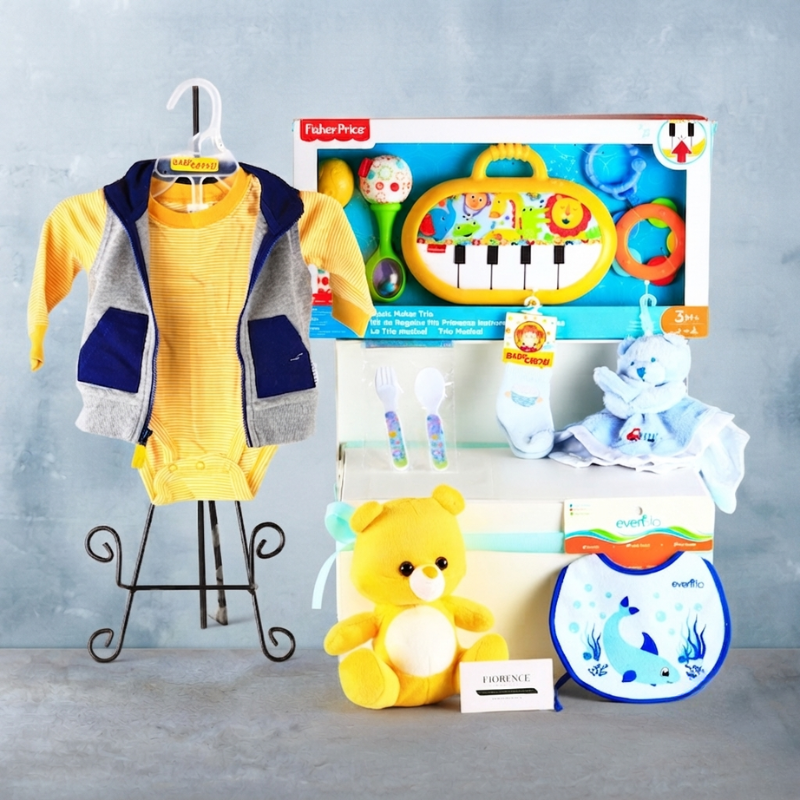 Baby's Musical Instruments Gift Box-2