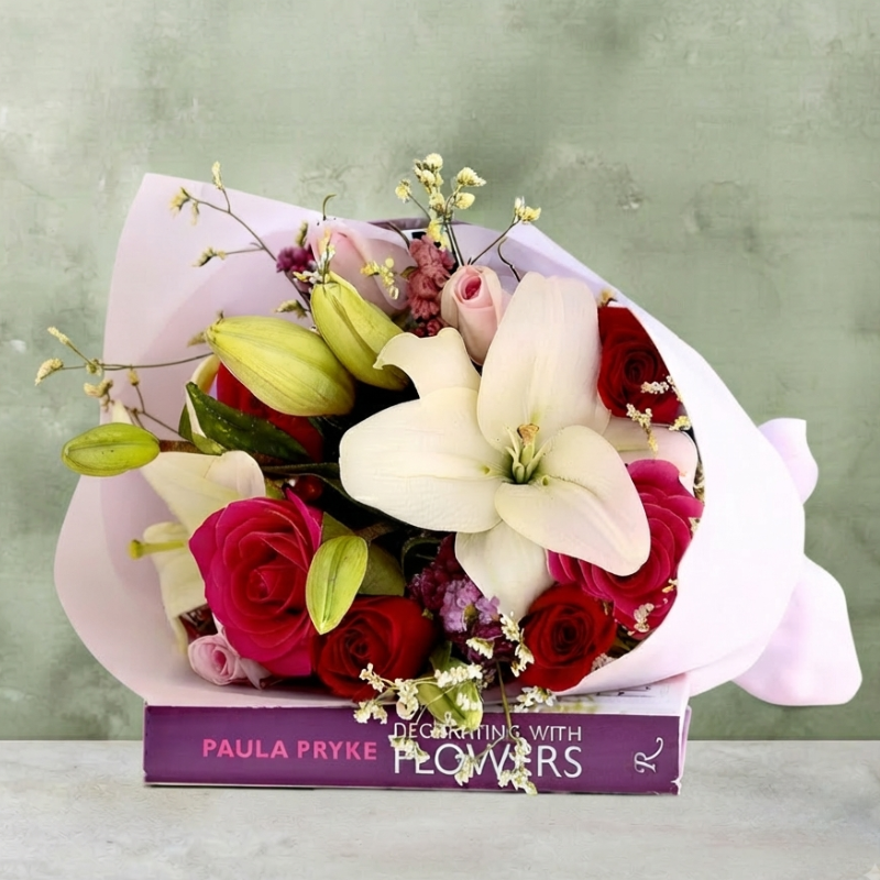 "Happy" Multicolor Bouquet