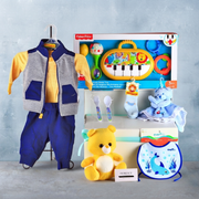 Baby's Musical Instruments Gift Box