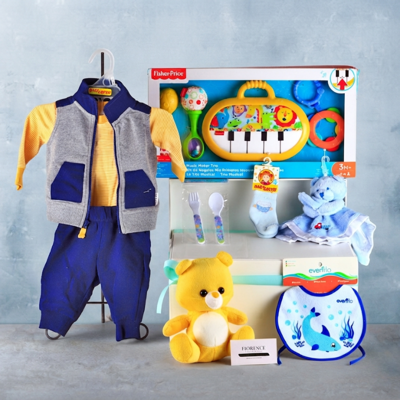 Baby's Musical Instruments Gift Box-1