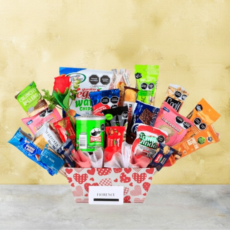 Sweet and Salty Treat Candy Bouquet