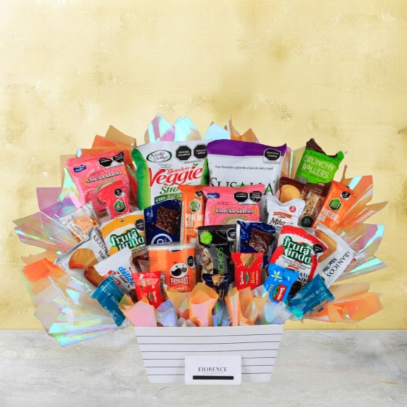 Sweet and Salty Treat Candy Bouquet