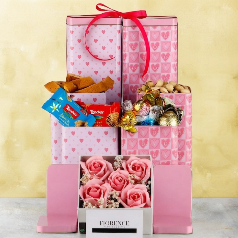 Tower of Delights and Eternal Roses-1