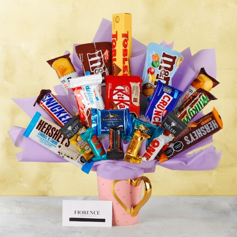 "Sweet Heart" Candy Bouquet
