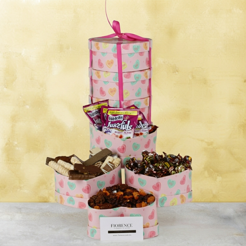 "Sweet Temptation" Gift Tower.