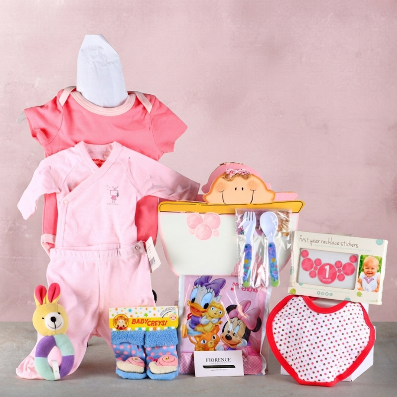 Welcome Baby Special Gift Set