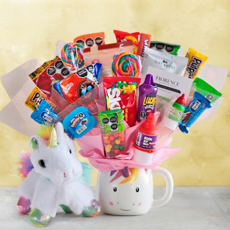 Candy Bouquet "Sweet Unicorn"-3