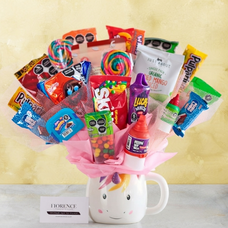 Candy Bouquet "Sweet Unicorn"