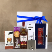 Gourmet Gift Box with The Glenlivet 15 Whisky and Spanish Charcuterie