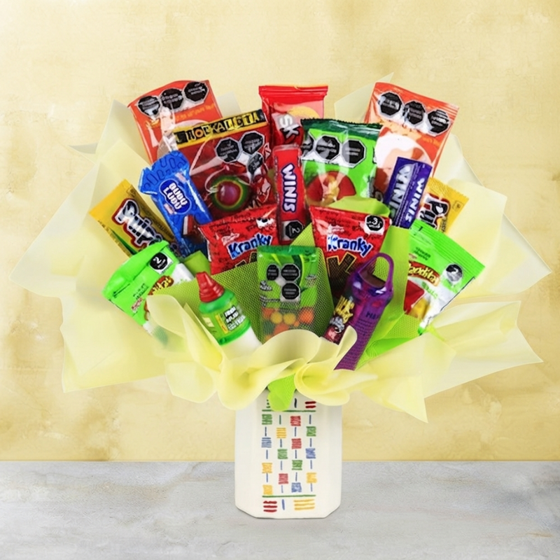 Sweet Surprise Candy Bouquet