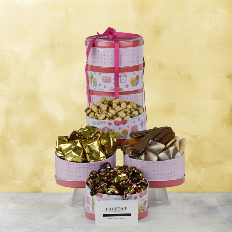 Have a Nice Day Gift Tower-1